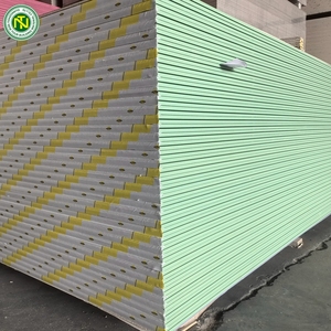 Chống ẩm thường xuyên tấm thạch cao giá chất lượng cao tấm thạch cao nhà sản xuất tấm thạch cao thạch cao vách thạch cao - Product Image 5