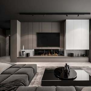 Custom Furniture Design and Manufacturing in China Furniture Living Room Modern <b>Tv</b> Cabinet <b>Tv</b> <b>Wall</b> Panel - Product Image 1