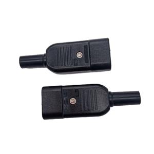 Alimentation R-331 certifiée ENEC et VDE 10A/15A 250V prise mâle C14 broches adaptée aux cuiseurs à riz et aux véhicules électriques - Product Image 3