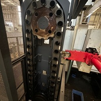 Centre d'usinage à portique 5 axes Doosan DCM-2740U d'occasion de Corée du Sud pour le traitement de grands moules et d'outillage automobile