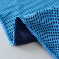 FF3763 Séchage Rapide Running Fitness Workout Yoga Microfibre Sport Gym Serviette Camping Randonnée Doux Respirant Glace Refroidissement Serviette