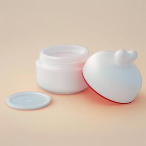 Nhà Cung Cấp Mới Nhất Dễ Thương 50G Chai Nhựa Rỗng Kem Lưu Trữ <span class=keywords><strong>Container</strong></span> Mỹ Phẩm Jar Bao Bì Trang Điểm Remover Kem Jar - Product Image 6