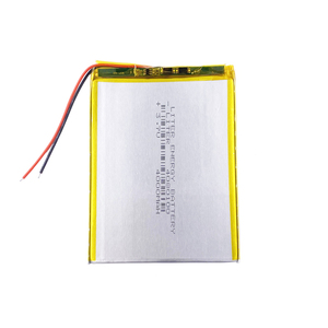 Batterie rechargeable au lithium polymère Li-Po 3.7V 4000mAh 4080100, adaptée aux jeux vidéo MP5 GPS DVD E-book Tablet PC - Product Image 4