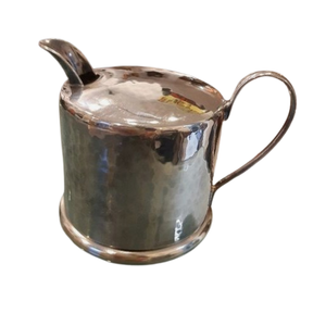 Juego de dos jarras de acero inoxidable con mango de diseñador, jarra de espuma directa de fábrica, mesa de cocina de boca ancha - Product Image 5