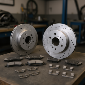 Kit Pastiglie e Dischi Freno D0100H53EHT per Riparazione Freni Veicoli Chevy Silverado GMC - Product Image 2