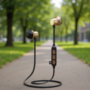 S&N Bluetooth Earphones M12 Wireless Stereo In-Ear Headphones With Mic For Phone Music - Product Image 3