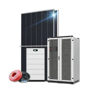 40kw solar system set 30000 watt solar panel system 40kw hybrid solar energy system