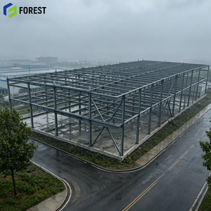 Manufacturer Corrosion Resistant Prefabricated Steel Structure Warehouse Bolted Connection Agricultural Facility - Product Image 1