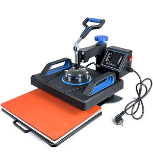 Easysub 5 trong 1 combo nhiệt máy in Báo Chí Thăng Hoa truyền nhiệt Máy ép 5 trong 1 maquina de prensado En caliente - Product Image 4