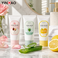Ensemble d'étiquettes personnalisées pour soins de la peau, découpées à l'emporte-pièce, motifs Rose, Aloès, Citron, pour tubes de crème pour les mains, flacons et pots cosmétiques, impression de logo de marque
