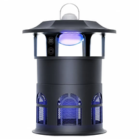 KiWiNurse Ventilateur électrique anti-insectes 1/2 acre, cartouches d'attraction par aspiration pour le contrôle des moustiques et des nuisibles