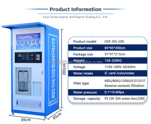 <span class=keywords><strong>Distributeur</strong></span> d'eau commercial avec filtration par osmose inverse pour les lieux à fort trafic nécessitant <span class=keywords><strong>de</strong></span> l'eau potable pure - Product Image 5
