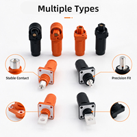 Borne de batterie CHENF de haute qualité en cuivre pour stockage d'énergie, avec contacts en laiton et boîtier en nylon 200A 250A 350A