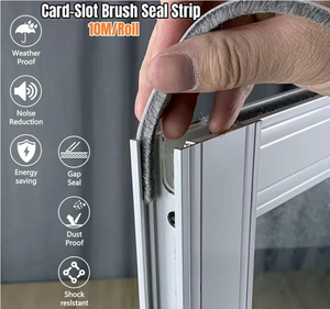 Burlete de Fieltro para Ventanas, Aislante, Autoadhesivo, <span class=keywords><strong>Bloqueador</strong></span> de Corrientes de Aire, Venta al por Mayor en China - Product Image 2