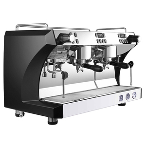 Machine à expresso semi-automatique italienne professionnelle à extraction multi-bougies pour les entreprises de cafés - Product Image 1
