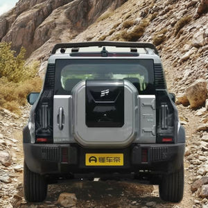 2024 Jetour Shanhai T2 4WDハイブリッドSUV自動新車ターボエンジンAWDドライブR19タイヤサイズ生地シートリアユーロVI左 - Product Image 5