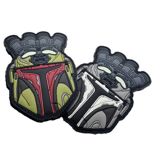 Nhà Máy Giá cá nhân vá 3D nâng cao hiệu ứng PVC các bản vá lỗi tùy chỉnh thiết kế tùy chỉnh Quần áo túi hình dạng biểu tượng của khách hàng các bản vá lỗi - Product Image 5