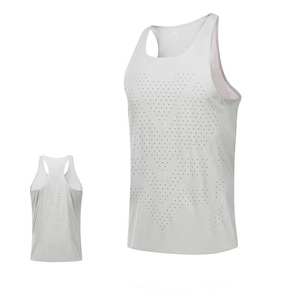 Débardeur de course léger pour homme, respirant, en spandex/coton tricoté, décontracté, de haute qualité, pour la gym et le sport - Product Image 3