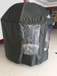 Plage extérieure personnalisée pliable PVC imperméable OUT240 pêche à la <span class=keywords><strong>carpe</strong></span> <span class=keywords><strong>parapluie</strong></span> <span class=keywords><strong>tente</strong></span> avec abri Parasol - Product Image 3