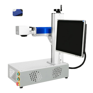 High Quality Truck Tire QR Code Serial Number Laser Printer Fiber Laser Marking Metal Coloring Laser Device - Product Image 3