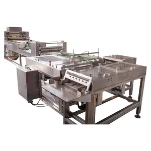 second-hand used Wafer ball chocolate center filling.wafer biscuit cooling machine