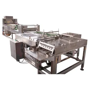 hot sale/250-300-500-700-900kg/h wafer biscuit product line machine wafer biscuit machine trade