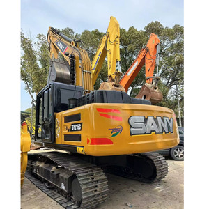รถขุด Sany SY215C Pro มือสองจากจีน ลดราคาพิเศษ รถขุดไฮดรอลิกแบบตีนตะขาบ 20 ตัน รถขุดมือสองรุ่น 215C ราคาถูก - Product Image 1