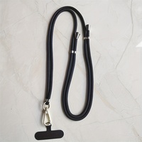 Cordon de téléphone multifonctionnel, ceinture de taille colorée, porte-clés, cordon de sécurité, sangle de téléphone réglable, cordon de téléphone, accessoires pour téléphone