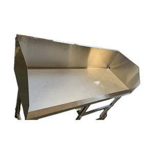 Fregadero de acero inoxidable para equipos de catering en hoteles, restaurantes y supermercados VICTORY - Product Image 5