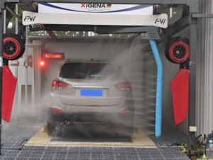 Machine de lavage de voitures commerciale entièrement automatique, directement de l'usine, 24h/24 et 7j/7, sans surveillance, équipement de lavage de voitures intelligent intégré - Product Image 3