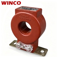 Transformador de Corriente Toroidal LMZJ1-0.5 con Bobinado de Cobre para Aplicaciones de 50/60Hz