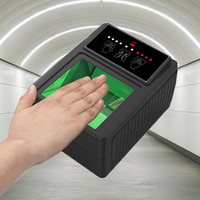 SDK gratuit pour le vote, base de données de vérification gratuite, 10 lecteurs d'empreintes digitales pour l'enregistrement des électeurs