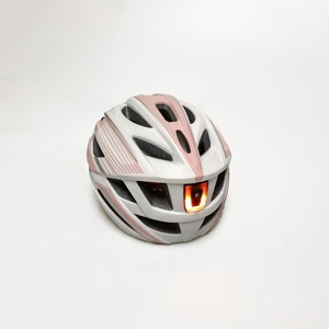 <span class=keywords><strong>Casque</strong></span> d'équitation <span class=keywords><strong>clignotant</strong></span> pour vélo avec phares avant et arrière Accessoires de VTT Lunettes amovibles - Product Image 5