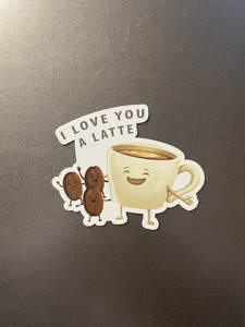 Aimant de réfrigérateur Lets Get Mashed, décoration de cuisine, imperméable, dessin animé mignon, décoration de réfrigérateur - Product Image 3