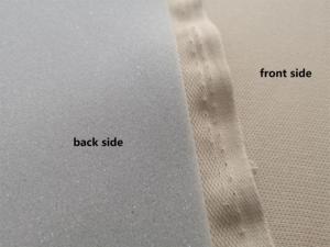 Hot bán 3mm bọt được hỗ trợ hợp chất tự động 3D Đồng bằng xe Trần headliner Spacer lưới vải cho xe - Product Image 2