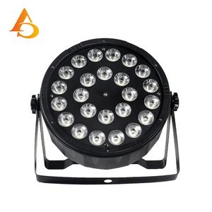 Luz Par LED RGBW 4 en 1 de 24x12w con Control Remoto, Luz Par LED DMX512 de Plástico - Product Image 2