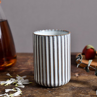 Japonais Vintage En Céramique Bière de L'eau Du Lait Tasse à Café En Porcelaine Tasse Poterie Kung Fu Thé Tasses
