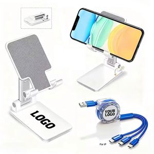 Wholesale Mobile Phone <b>Stand</b> <b>Desktop</b> Holder with Custom Logo Creative Design for Wedding Favors Bridal Party Business Promo Gift - Product Image 1