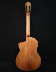 <span class=keywords><strong>Guitare</strong></span> classique en épicéa massif de style K-300C Geake <span class=keywords><strong>Flamenco</strong></span> 39 pouces 4/4 - Product Image 6