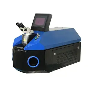 Mesin las Yag Spot Laser, 100w/200w mesin las perhiasan mesin solder emas dan perak