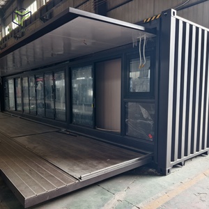 40FT Prefabricated <strong>Container</strong> <strong>Homes</strong> Expandable <strong>Container</strong> House - Product Image 1