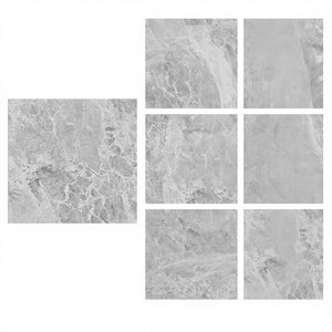 Grano de montaña 800x800mm Azulejos de porcelana Acabado brillante 80x80cm Azulejos decorativos para pisos y paredes Mercado de Perú - Product Image 1