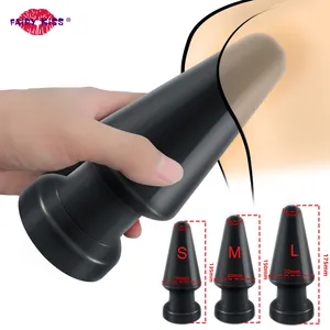 Full Soft Silicone plugs anales Butt Produtos de Sexo Anal Pequeno Médio Mulheres e Homens consolador anal amal plug kit