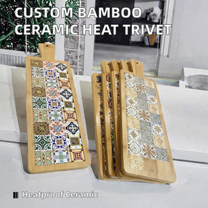 Tabla de Cortar de Madera Ecológica de Alta Calidad, Hecha a Mano con Superficie Impresa en Esmalte Duradero para Servir y Cortar en la Cocina - Product Image 2