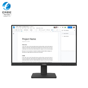 Monitor Lenovo ThinkVision S22-4E <span class=keywords><strong>de</strong></span> 21.5 Pulgadas, Pantalla IPS FHD <span class=keywords><strong>de</strong></span> 100 Hz + VGA, 99% sRGB, Pantalla para Computadora <span class=keywords><strong>de</strong></span> Escritorio, Portátil, Negocios - Product Image 1
