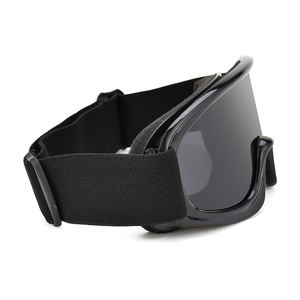 घौझोउ कारखाने की गुणवत्ता वाली बाइक गोगल्स एवी बच्चों युवा पीसी ब्लैक फ्रेम मोटोक्रॉस गोगल्स यूव सुरक्षा मोटरसाइकिल गोगल्स - Product Image 3