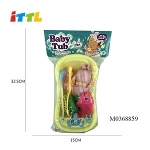 Mini jouet de <span class=keywords><strong>baignoire</strong></span> dormant poupée bébé de 5 pouces <span class=keywords><strong>pour</strong></span> les enfants - Product Image 2