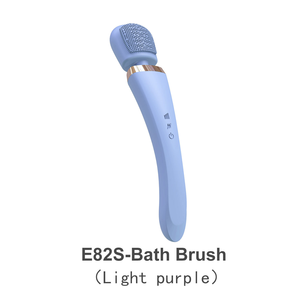 <strong>Smart</strong> Rechargeable Waterproof Electric Bath Brush Double Side Body Cleaning Silicone <strong>Vibrators</strong> With USB Power Supply New - Product Image 3