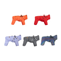 Veste imperméable de sport pour chien en polyester pour les aventures en plein air