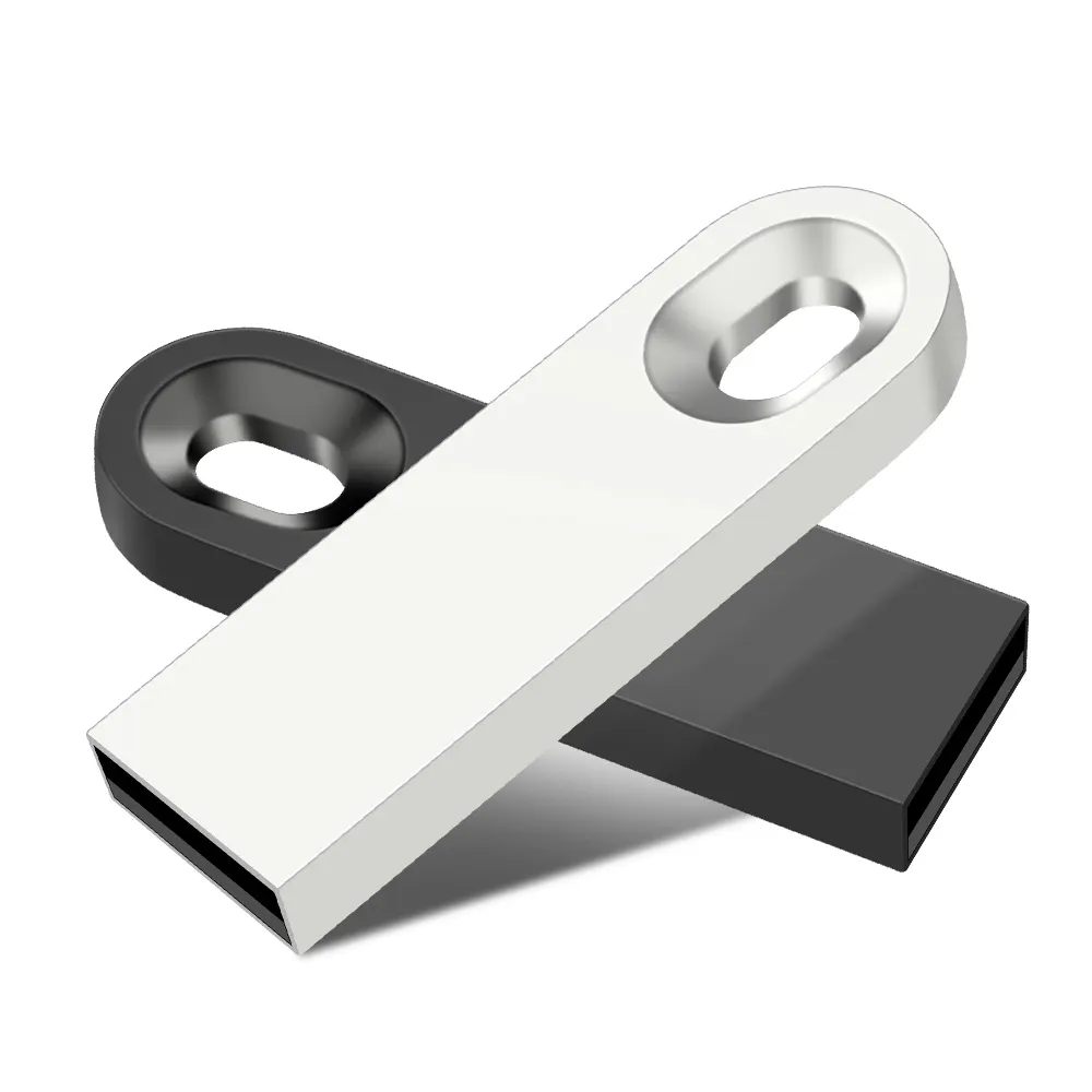 Usb pena logam tahan air, flash drive usb 8GB 32GB 16GB 128GB dengan kunci cincin u disk thumb drive dengan logo 4 gb